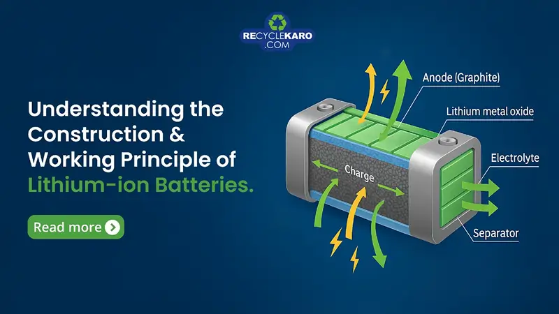 Understanding the Construction & Working Principle of Lithium-Ion Batteries