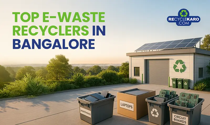 Top 10 E Waste Recyclers in Bangalore