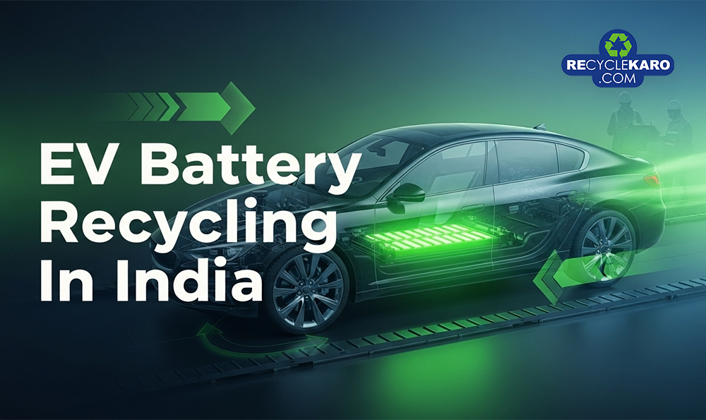 EV Battery Recycling in India [2025]