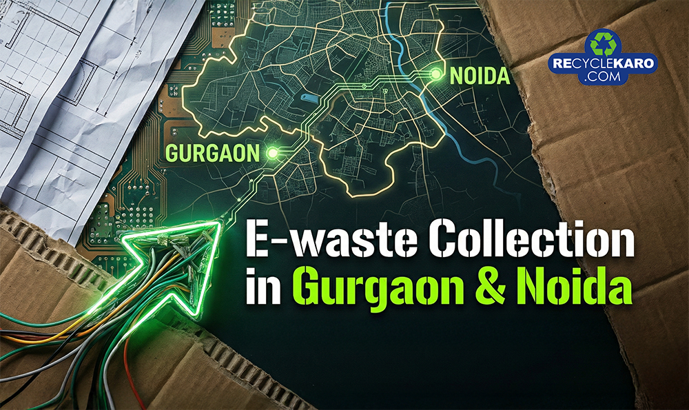 E Waste Collection in Gurgaon & Noida [Free Pickup]