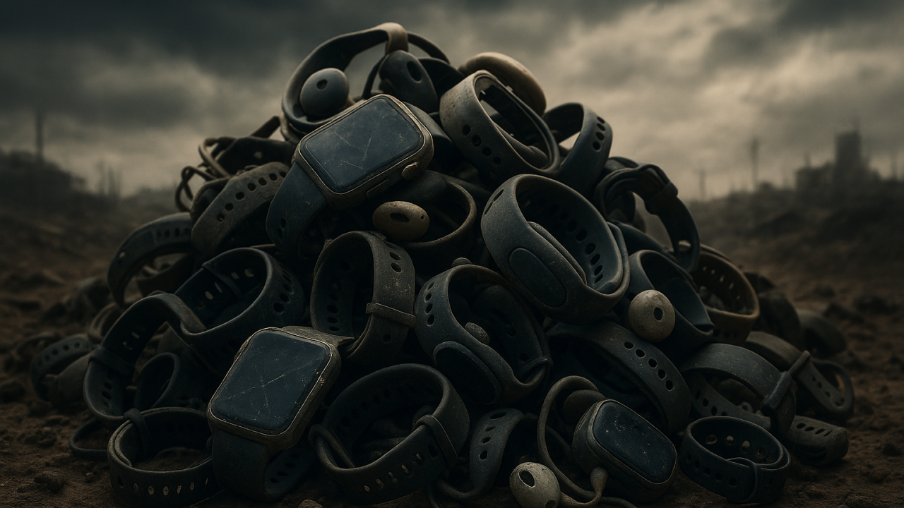 Are Wearable Electronics the Next Recycling Nightmare?