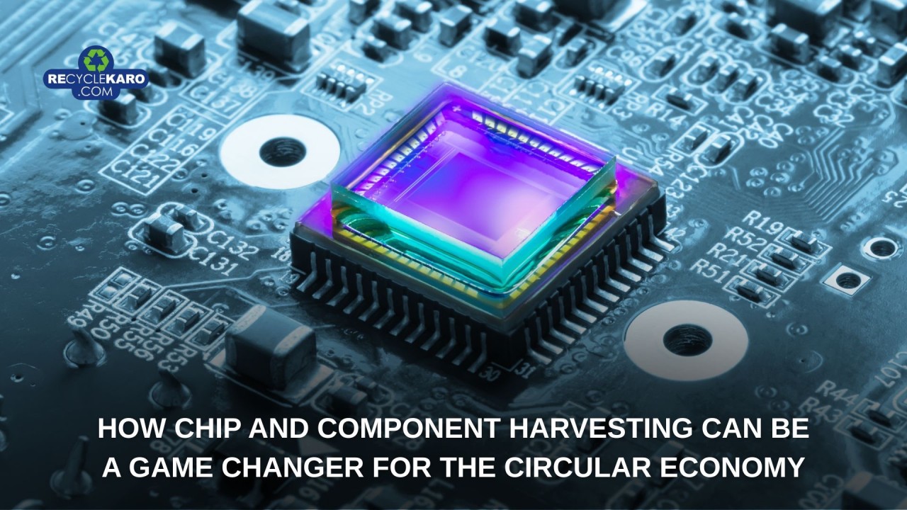 How Chip and Component Harvesting Drives India’s Circular Economy in 2025?
